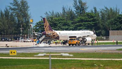 Vuelo de Air India regresa a Phuket por amenaza de bomba y genera alarma en Tailandia