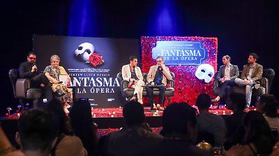 Vuelve ‘El fantasma de la ópera’ a los escenarios mexicanos con una edición renovada en el Teatro Insurgentes