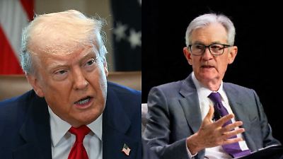 Wall Street termina en verde tras aclaración de Trump sobre posible despido de Jerome Powell