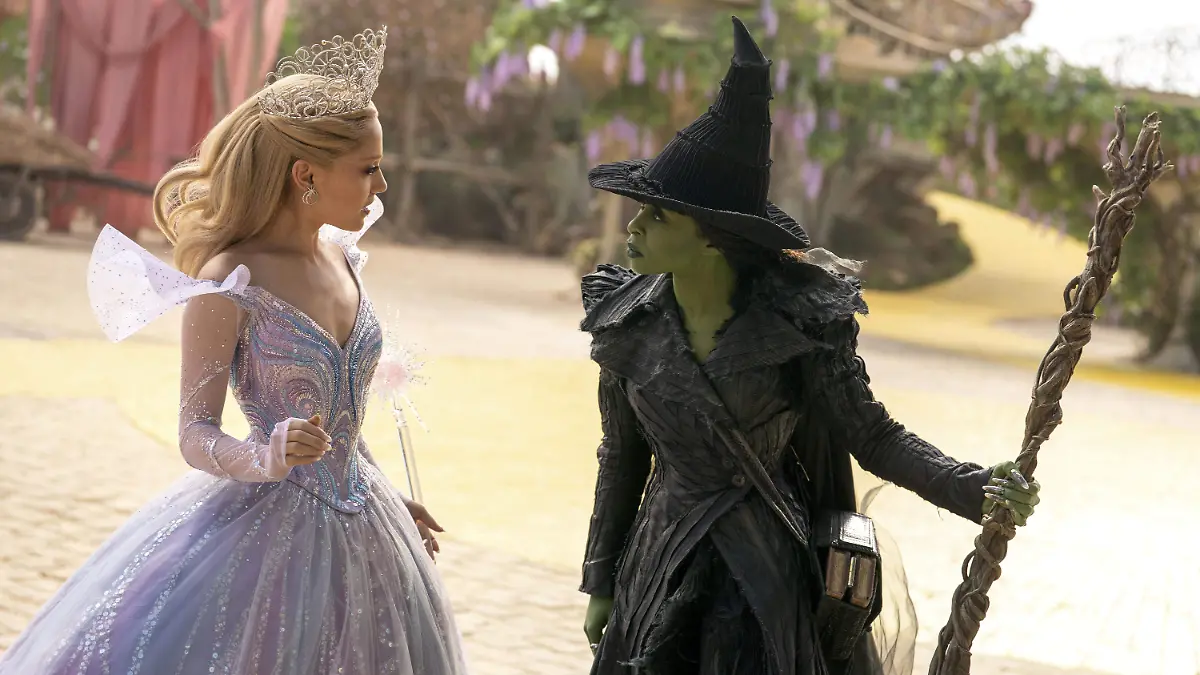 Wicked: Por siempre – La historia tras la magia y sus secretos del Mago de Oz