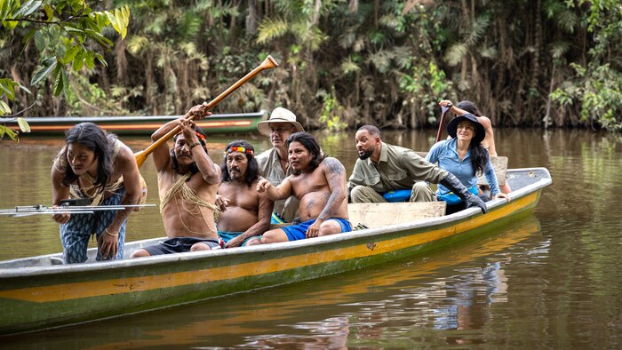 Will Smith emprende una aventura extrema que le permite redefinir su éxito personal y espiritual