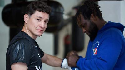 William Zepeda, tras la derrota ante Stevenson: motivado para regresar a la élite mundial