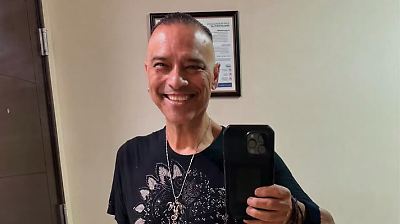 Xava Drago, vocalista de Coda, agradece a sus fans por las muestras de apoyo ante el cáncer que padece