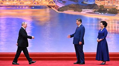 Xi Jinping, Modi y Putin fortalecen alianzas en cumbre de la OCS frente a tensiones con EU