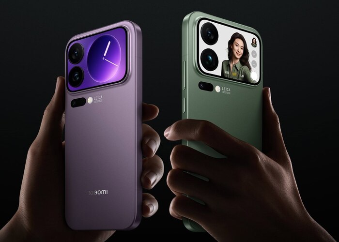 Xiaomi confirma que la innovadora pantalla trasera será un sello en sus modelos de gama alta