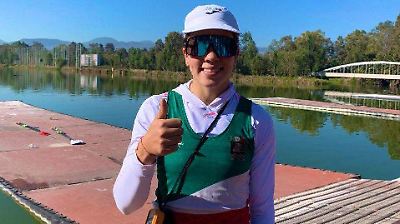 Ximena Castellanos, la pionera mujer que representará a México en remo en los Juegos Panamericanos Júnior 2025