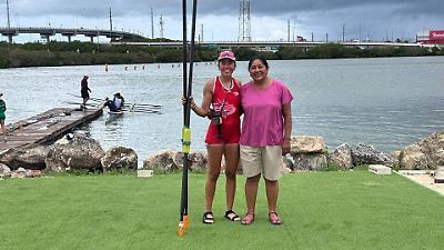 Ximena Castellanos, la promesa mexicana que competirá en los Panamericanos Júnior 2025 en Paraguay