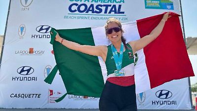 Ximena Castellanos ratifica su talento en los Panamericanos Júnior 2025 con un destacado cuarto lugar