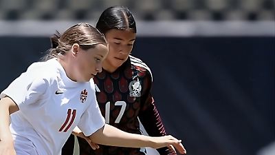 Ximena Monroy, promesa del Toluca Femenil, suma experiencia internacional con la Selección Mexicana Sub 17