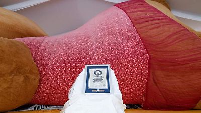 Xonita, la gigante de peluche que impulsa a Xonacatlán y su tradición artesanal