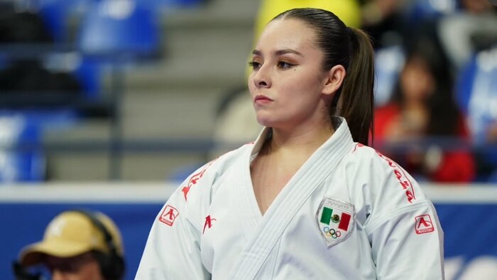 Yaneth Quiroz asegura su lugar en el Mundial de Karate en Egipto 2025, representando a México y Tamaulipas