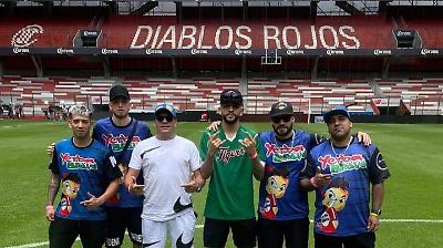 Yerba Brava y ‘La Cumbia de los Trapos’: el ritmo que enciende al Toluca