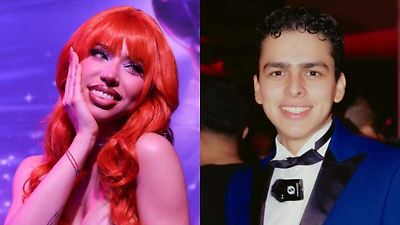 Yeri Mua denuncia amenazas de influencer y mantiene su cartel en Tijuana a pesar de la polémica