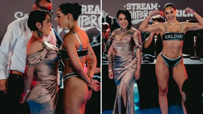 Yina Calderón rompe el silencio tras abandonar pelea con Andrea Valdiri y admite: 'Vivo del show'