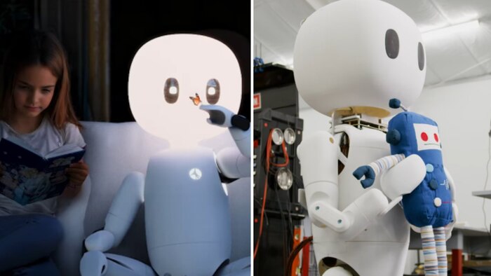 Yogi: El robot humanoide que busca convertirse en tu compañero y apoyo emocional en la vida cotidiana