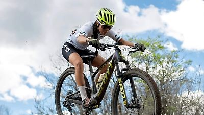 Yosselin Morales destaca en los Panamericanos Júnior 2025 en Asunción, colocándose como la mejor mexicana en MTB