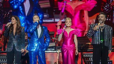 Yuri agradece a ‘Mentiras: La serie’ y celebra el revival de los ochenta en concierto con Emmanuel, Mijares y Lucero