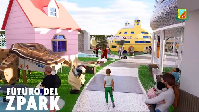 Z Park, el primer parque temático de Dragon Ball en Moquegua, abrirá a fines de mayo en San Antonio