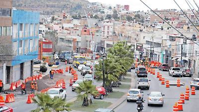 Zacatecas cancela el segundo piso del bulevar por suspensiones judiciales