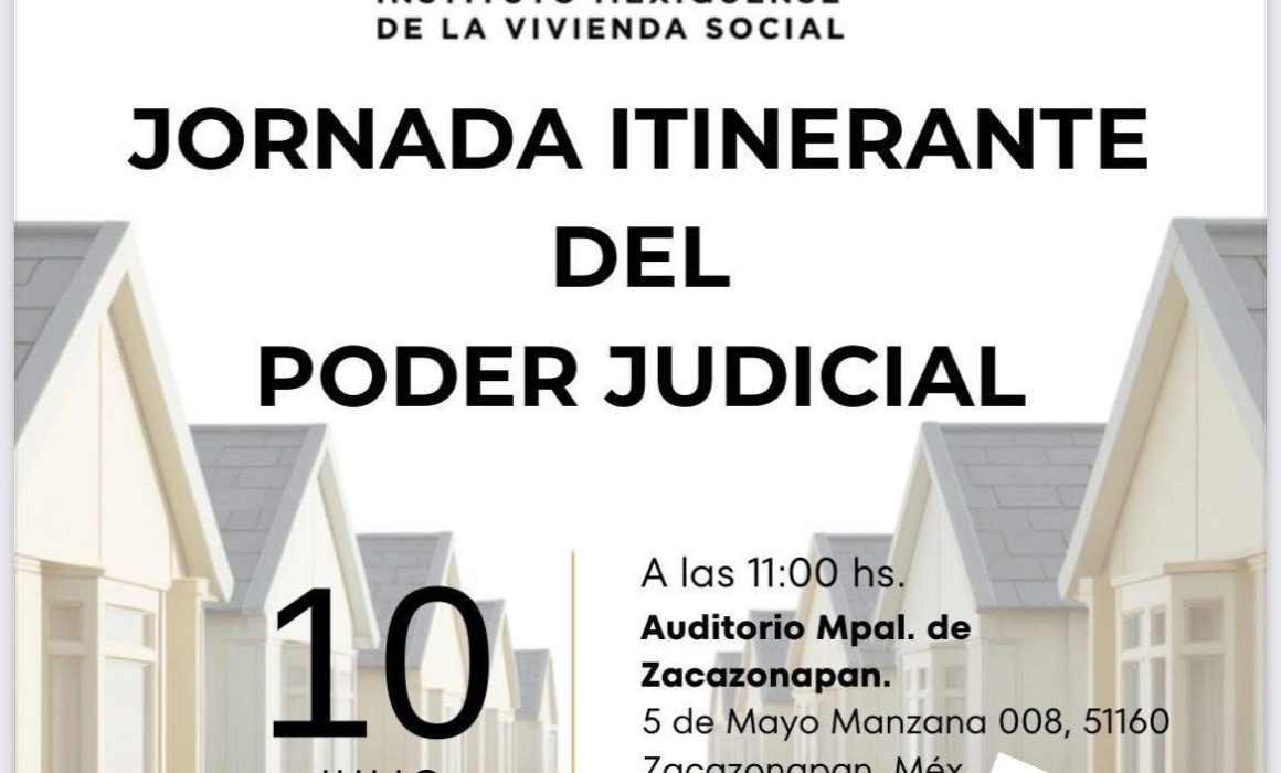 Zacazonapan impulsa la protección del patrimonio familiar con jornada jurídica regional