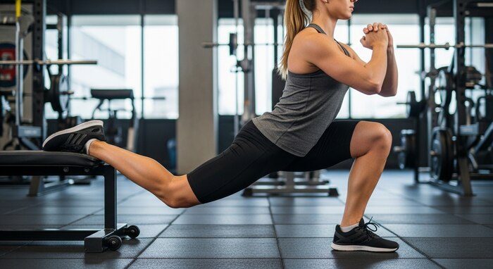 Zancadas: ejercicio eficiente para fortalecer glúteos y piernas y mejorar la salud física