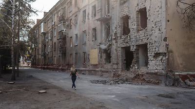 Zelenski advierte a responsables rusos que busquen refugios si la guerra no termina