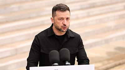 Zelenski estarían dispuesto a dejar la presidencia de Ucrania tras el fin de la guerra con Rusia