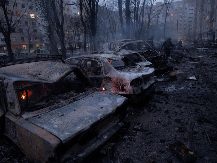 Zelensky denuncia que Rusia lanzó más de 2,000 drones, 1,200 bombardeos y 116 misiles en una semana contra Ucrania