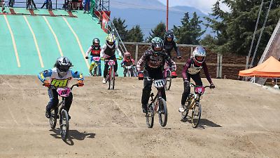 Zinacantepec albergó con éxito la quinta fecha de la Liga Nacional de BMX México 2025