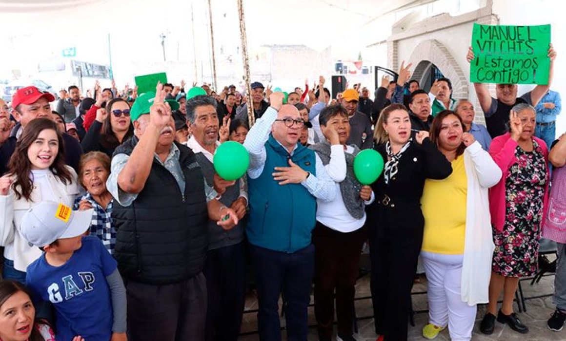 Zinacantepec impulsa convivencia y cultura con obras de infraestructura social y restauración histórica