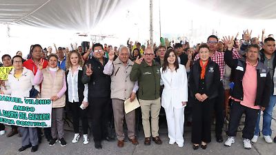 Zinacantepec impulsa movilidad con pavimentación de calles clave en El Calvario