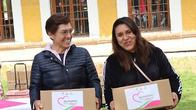 Zinacantepec lanza ‘Nutriendo con Amor’ para apoyar a las familias más vulnerables