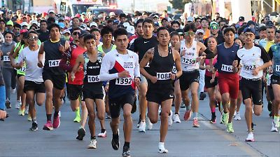 Zinacantepec prepara la XII Carrera del Marisco 5K para promover la convivencia y la actividad física