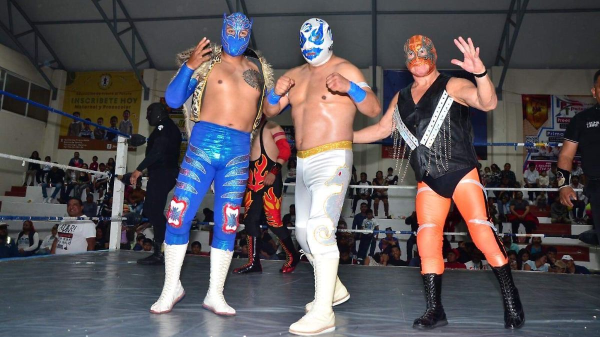 Zinacantepec realizará función gratuita de lucha libre para promover la convivencia familiar