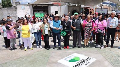 Zinacantepec renueva su fe y cultura con la entrega de la restauración de la Capilla del Barrio de San Miguel