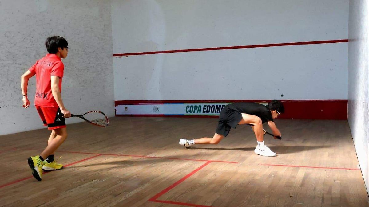 Zinacantepec será sede de la Copa Edomex 2026 de squash para impulsar el deporte en la región