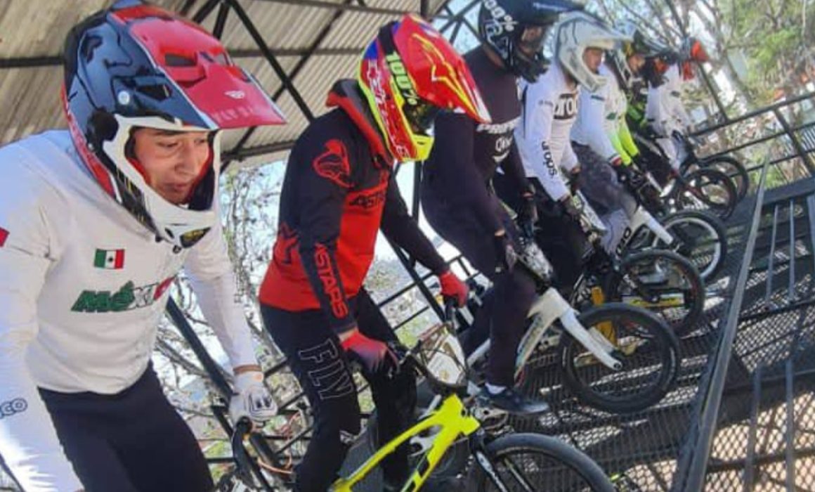 Zinacantepec será sede del Nacional de BMX con emoción y premios en juego