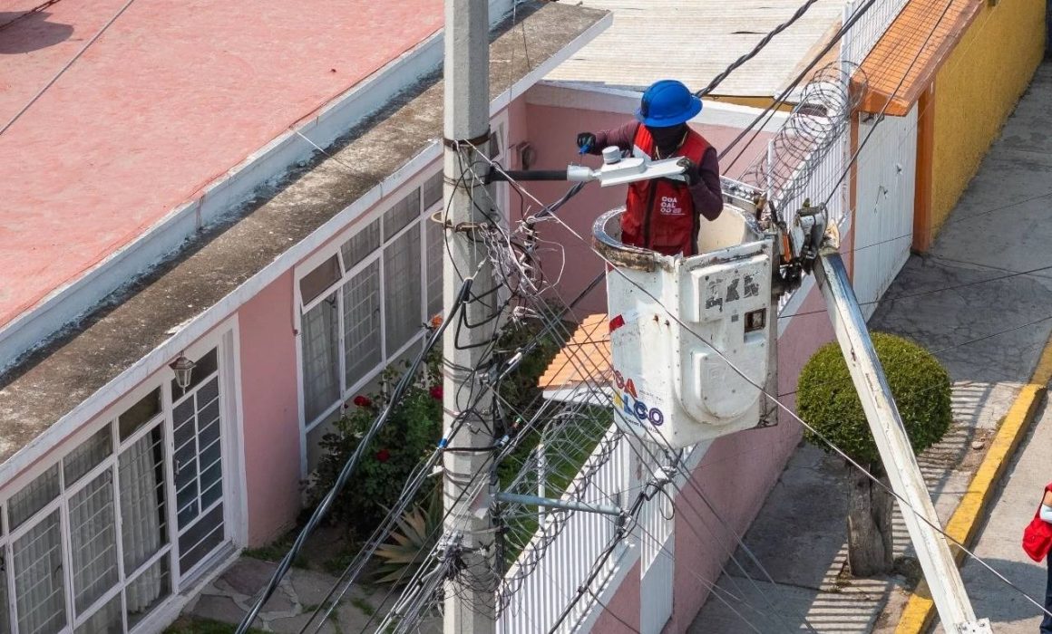  Coacalco renueva su alumbrado público con más de 3 mil luminarias LED y tecnología GPS para mayor seguridad y sustentabilidad