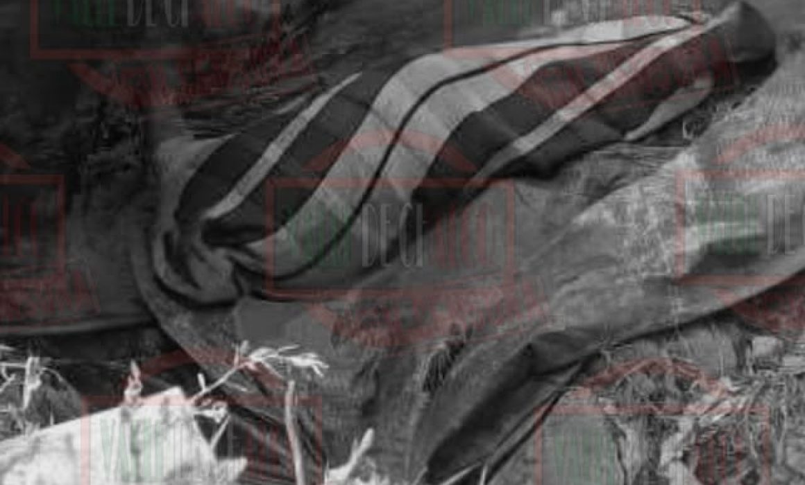  Hallan cuerpo encobijado y con signos de violencia en una zanja de Chalco