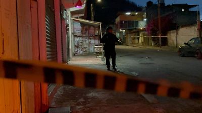  Violento ataque en tianguis de Xalatlaco deja tres muertos y un herido grave